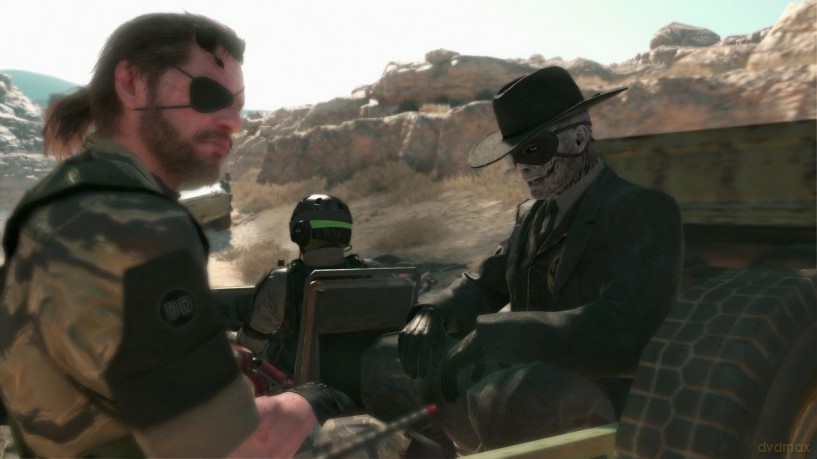 Metal Gear Solid V (5): The Phantom Pain [GRA PS4]