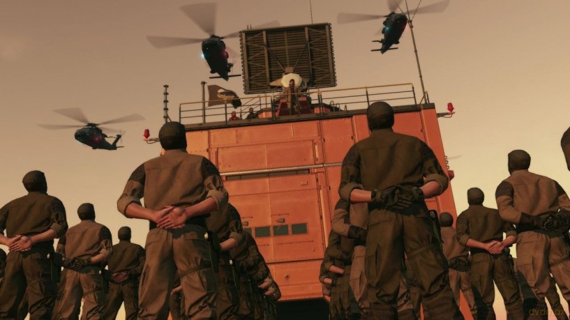 Metal Gear Solid V (5): The Phantom Pain [GRA PS4]