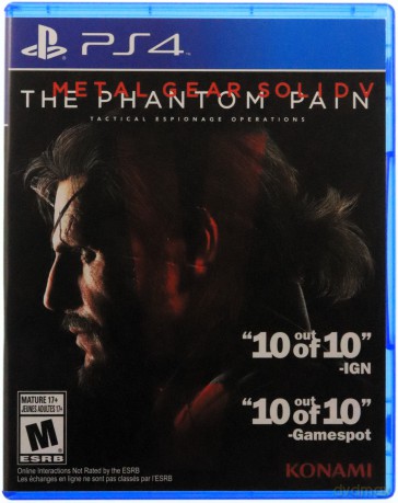 Metal Gear Solid V (5): The Phantom Pain [GRA PS4]