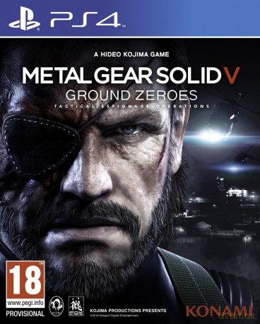 Metal Gear Solid: Ground Zeroes [GRA PS4]