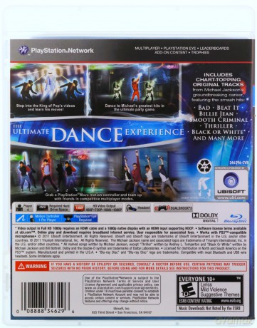 Michael Jackson: The Experience (PlayStation Move) [GRA PS3]