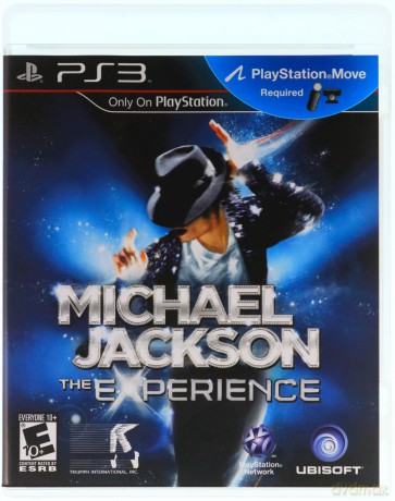 Michael Jackson: The Experience (PlayStation Move) [GRA PS3]