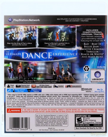 Michael Jackson: The Experience (PlayStation Move) [GRA PS3]