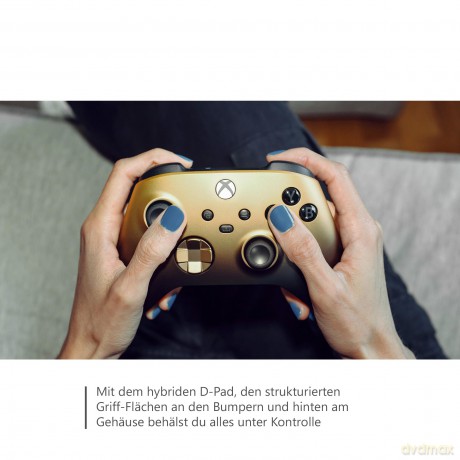 Microsoft Xbox X Wireless Controller - Gold Shadow