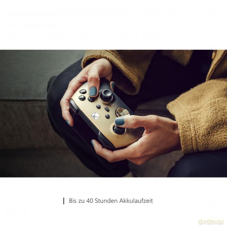 Microsoft Xbox X Wireless Controller - Gold Shadow