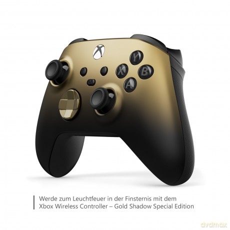 Microsoft Xbox X Wireless Controller - Gold Shadow