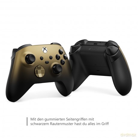 Microsoft Xbox X Wireless Controller - Gold Shadow