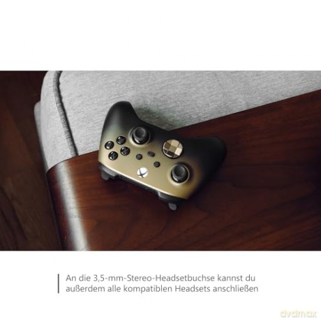 Microsoft Xbox X Wireless Controller - Gold Shadow
