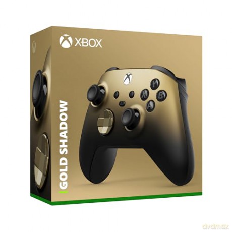 Microsoft Xbox X Wireless Controller - Gold Shadow