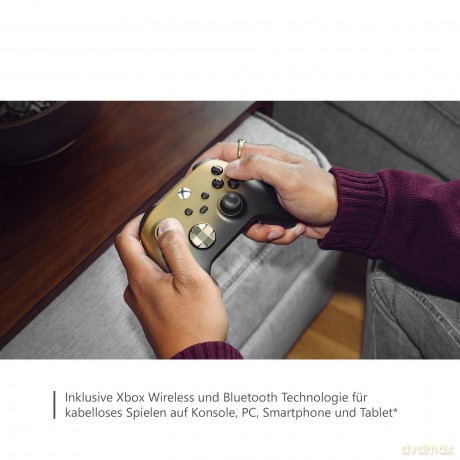 Microsoft Xbox X Wireless Controller - Gold Shadow