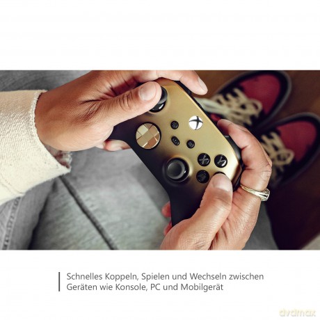 Microsoft Xbox X Wireless Controller - Gold Shadow