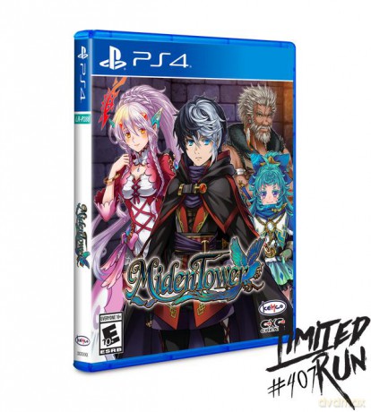 Miden Tower (Limited Run #407) [GRA PS4]