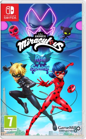 Miraculous Rise of the Sphinx [GRA SWITCH]
