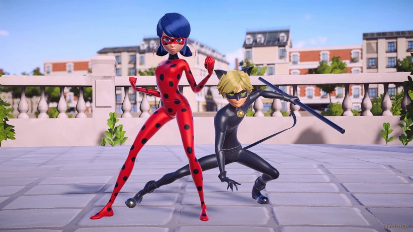 Miraculous Rise of the Sphinx [GRA SWITCH]