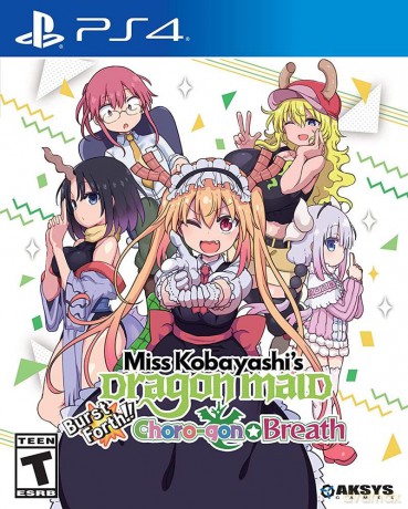 Miss Kobayashi's Dragon Maid: Sakuretsu!! Chorogon Breath [GRA PS4]