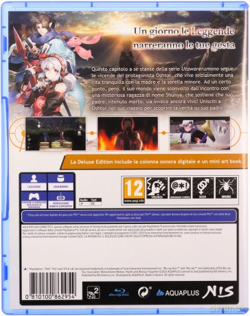 Monochrome Mobius: Rights and Wrongs Forgotten (Deluxe) (ITA/Multi in Game) [GRA PS4]