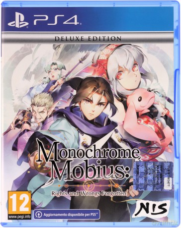 Monochrome Mobius: Rights and Wrongs Forgotten (Deluxe) (ITA/Multi in Game) [GRA PS4]