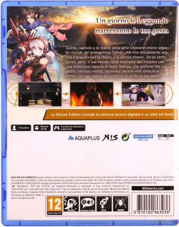 Monochrome Mobius: Rights and Wrongs Forgotten (Deluxe) (ITA/Multi in Game) [GRA PS5]