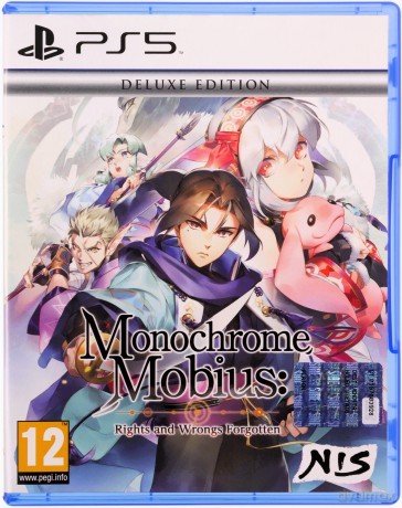 Monochrome Mobius: Rights and Wrongs Forgotten (Deluxe) (ITA/Multi in Game) [GRA PS5]