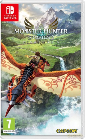 Monster Hunter Stories 2: Wings of Ruin [GRA SWITCH]