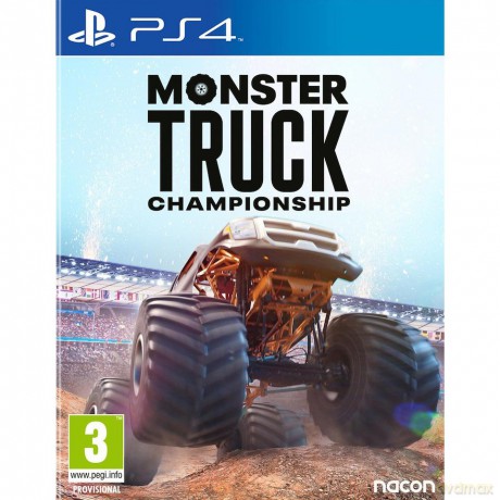 Monster Truck Championship [GRA PS4]