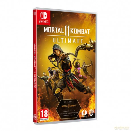 Mortal Kombat 11 Ultimate (Code in a Box) [GRA SWITCH]