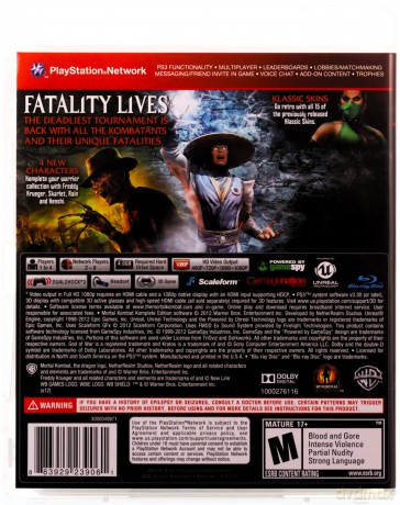 Mortal Kombat Komplete Edition (Greatest Hits) [GRA PS3]