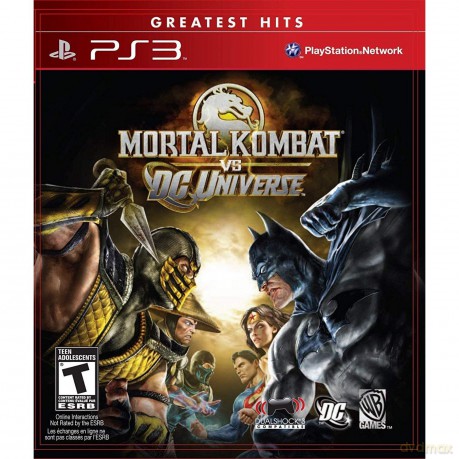 Mortal Kombat vs. DC Universe (Greatest Hits) [GRA PS3]