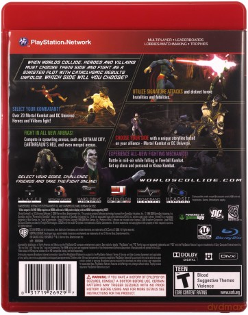 Mortal Kombat vs. DC Universe (Greatest Hits) [GRA PS3]