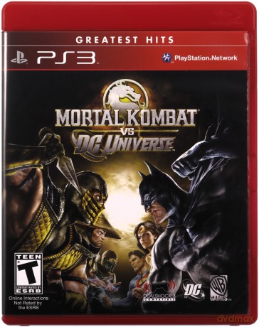 Mortal Kombat vs. DC Universe (Greatest Hits) [GRA PS3]