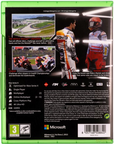 MotoGP 24 [GRA XBOX SERIES X]
