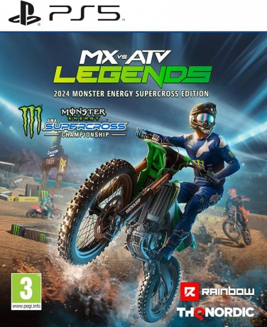 MX vs ATV Legends - 2024 (Monster Energy Supercross) [GRA PS5]