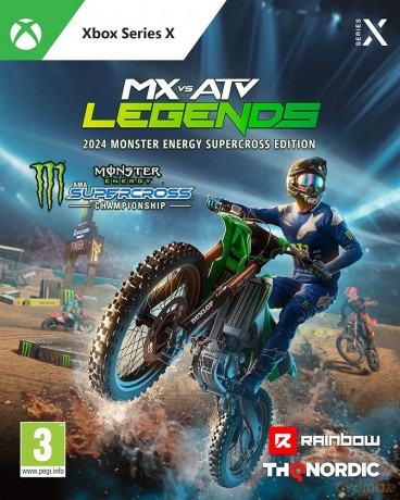 MX vs ATV Legends - 2024 (Monster Energy Supercross) [GRA XBOX SERIES X]