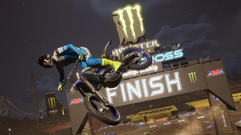 MX vs ATV Legends - 2024 (Monster Energy Supercross) [GRA XBOX SERIES X]
