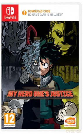 My Hero One's Justice [GRA SWITCH]