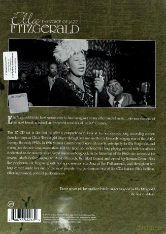 Ella Fitzgerald: The Voice Of Jazz [10CD]