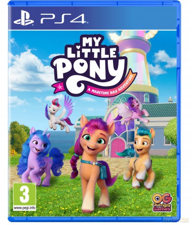 My Little Pony: A Maritime Bay Adventure [GRA PS4]