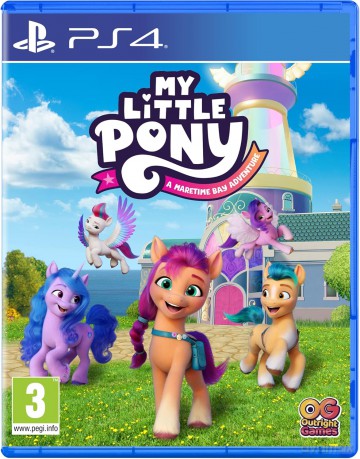 My Little Pony: A Maritime Bay Adventure [GRA PS4]