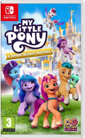 My Little Pony: A Zephyr Heights Mystery [GRA SWITCH]