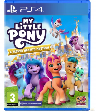 My Little Pony: A Zephyr Heights Mystery [GRA PS4]
