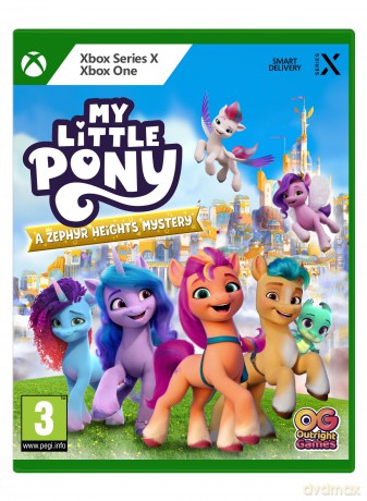 My Little Pony: A Zephyr Heights Mystery [GRA XBOX SERIES X]
