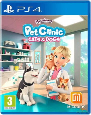 My Universe: Pet Clinic Cats & Dogs [GRA PS4]