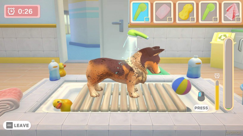 My Universe: Pet Clinic Cats & Dogs [GRA PS4]