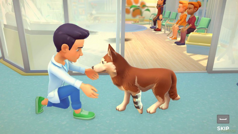 My Universe: Pet Clinic Cats & Dogs [GRA PS4]