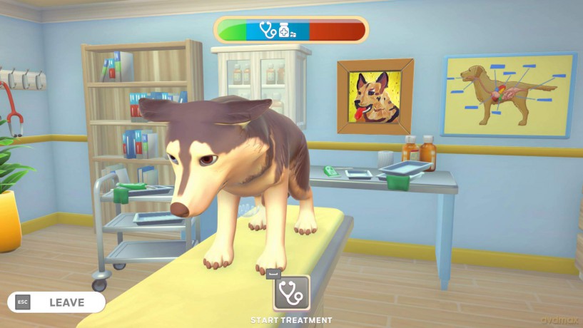 My Universe: Pet Clinic Cats & Dogs [GRA PS4]