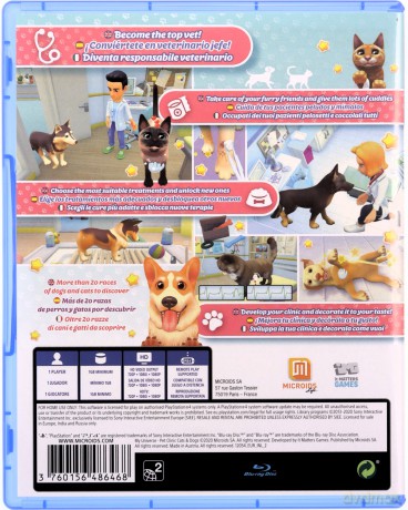 My Universe: Pet Clinic Cats & Dogs [GRA PS4]
