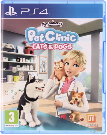 My Universe: Pet Clinic Cats & Dogs [GRA PS4]