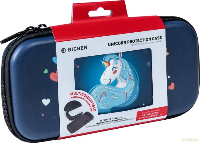 Nacon 3D Unicorn Pouch /Nintendo Switch