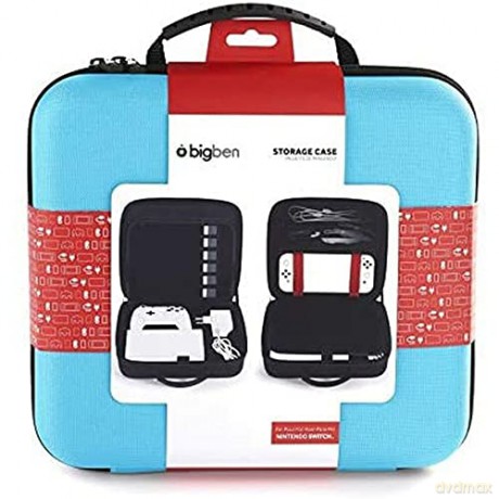 Nacon Storage Case Blue /Nintendo Switch