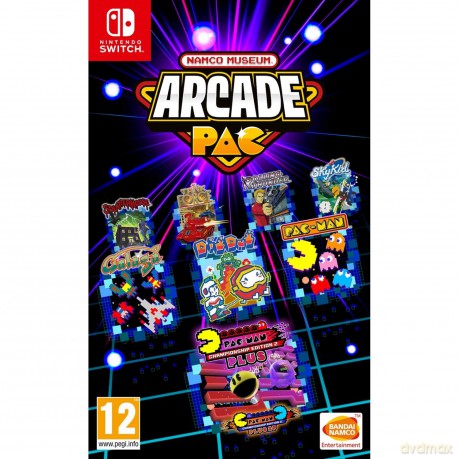 Namco Museum Arcade Pac [GRA SWITCH]